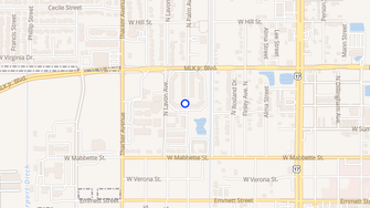 Map for Outrigger Village Apts - Kissimmee, FL