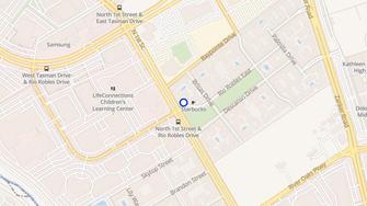 Map for Oaks at North Park - San Jose, CA