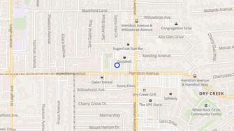 Map for Surry Square - San Jose, CA