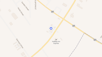 Map for Crockett Manor Apartments - Crockett, TX