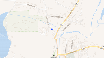 Map for Christian Hill Association - Great Barrington, MA