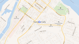 Map for Country Club Apartments - Turners Falls, MA