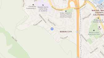 Map for Marin City Family Housing - Sausalito, CA