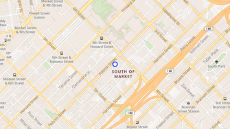 Map for Shipley Square - San Francisco, CA