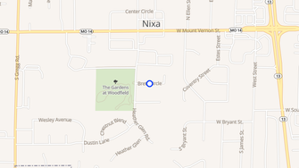 Map for Nixa Place Apartments - Nixa, MO