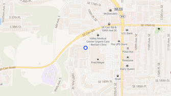 Map for Westview Village Apartments - Renton, WA