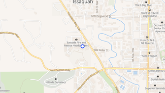 Map for Chopaka Apartments - Issaquah, WA