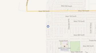 Map for Settlement Canyon Apartments - Tooele, UT