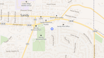 Map for Cedar Park Gardens Apartments - Sandy, OR
