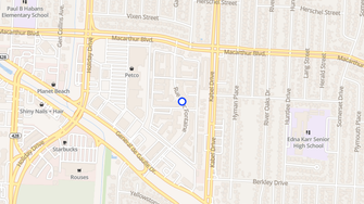 Map for Parc Fontaine Apartments - New Orleans, LA