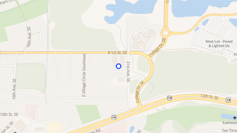 Map for Trail Ridge Apartments - Rochester, MN