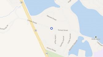 Map for Fountain Lake Estates - Albert Lea, MN