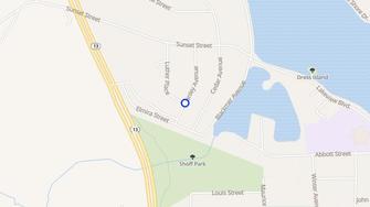 Map for Knutson Place Apartments - Albert Lea, MN