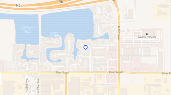 Map for Lake Aspen Apartments - Yakima, WA