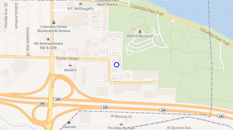 Map for River Park Apartments - Richland, WA