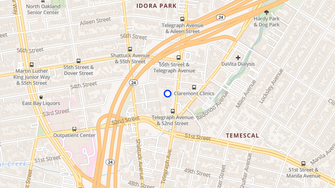 Map for Keller Plaza - Oakland, CA