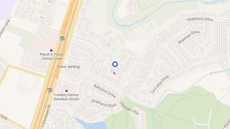 Map for Onion Creek Luxury Apartments  - Austin, TX
