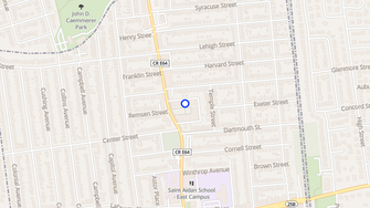 Map for Maplecrest Apartments - Williston Park, NY