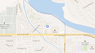 Map for Riverstone  - Tucson, AZ