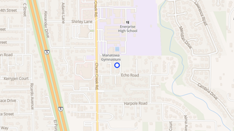 Map for Echo Manor Apartments - Redding, CA