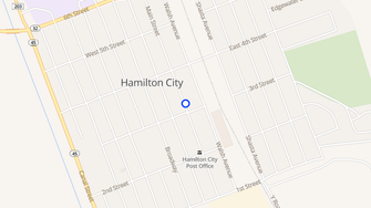 Map for Las Palmas Apartments - Hamilton City, CA