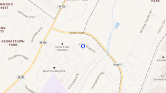 Map for Stone Brook Apartments - Roanoke, VA