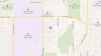 Map for Chaparral Apartments - Redmond, OR