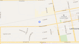 Map for Lemoore Elderly Apartments - Lemoore, CA