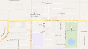 Map for Country Club Apartments - Lemoore, CA