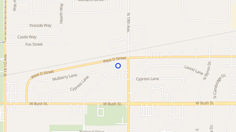 Map for Summer Place Apartments - Lemoore, CA