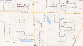 Map for Crystal Sands - Fort Pierce, FL