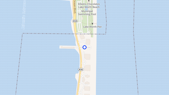 Map for Palmbeacher Apartments - Palm Beach, FL
