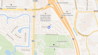 Map for Union Square - Palm Beach Gardens, FL