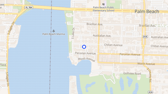 Map for Eliot House - Palm Beach, FL