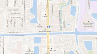 Map for Boynton Landing Apartments - Boynton Beach, FL