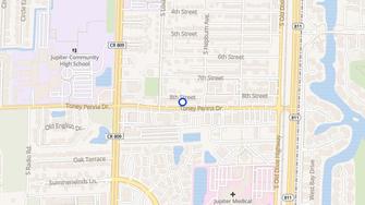 Map for Second Housing Corporation - Jupiter, FL