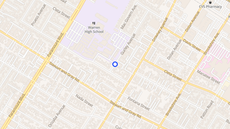 Map for El Dorado Apartments - Downey, CA