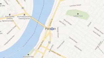 Map for Anthracite Apartments - Pittston, PA