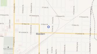 Map for Decatur Apartments - Malden, MO