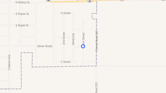 Map for Eagles Landing Apartments - East Prairie, MO