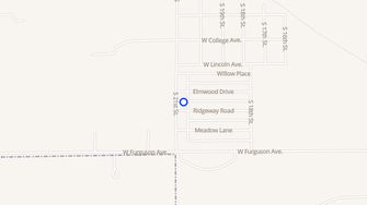Map for Andros Village Apartments - Blackwell, OK