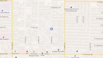 Map for Cheery Lynn Apartments - Phoenix, AZ