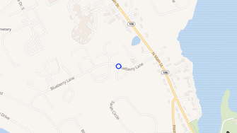 Map for Lakeshore Estates Association - Laconia, NH