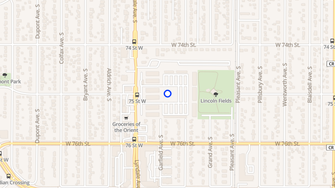 Map for Gateway Pointe Apartments - Minneapolis, MN