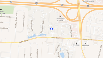 Map for Waterford Pointe - Columbus, OH