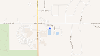 Map for Keystone Lake Apartments - Battle Creek, MI