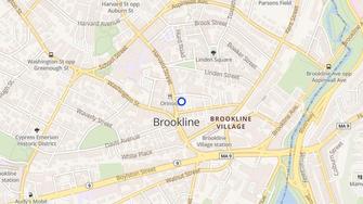 Map for Mackin Group Incorporated - Brookline, MA