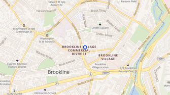 Map for Mackin Group Incorporated - Brookline, MA