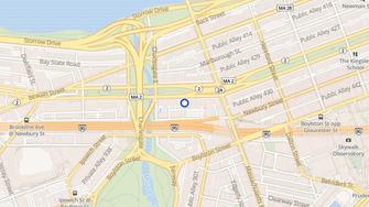 Map for Windsor Place Condominium - Boston, MA