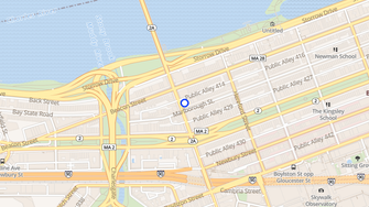 Map for John M Lecoq - Boston, MA